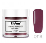 Lidan Dipping Powder 10gr - D118