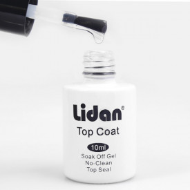 Top Coat No Clean Lidan 10 ml
