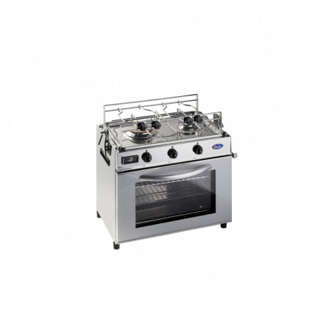 Baby cucina per la nautica in acciaio inox mod. FO600NA