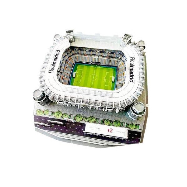 Santiago Bernabeu 3D Puzzle stadion FK Real Madrid