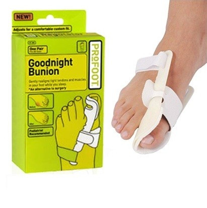 Longete za ispravljanje čukljeva Goodnight Bunion