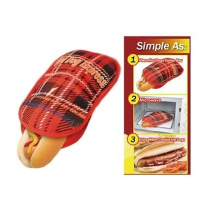 Hot Dog mikrotalasna torbica za najukusnije zalogaje u sekundi