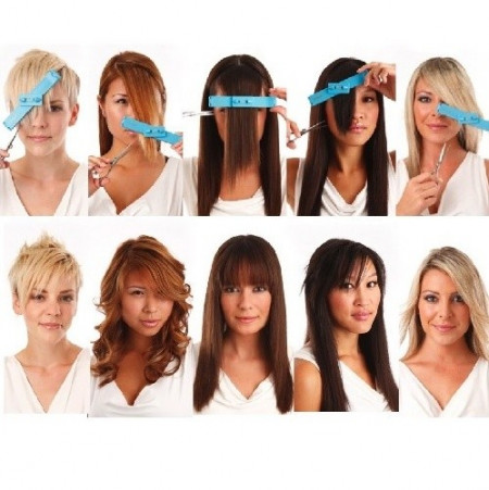 Hair Kit Klipse za skraćivanje šiški,kose,obrva.Sam svoj frizer