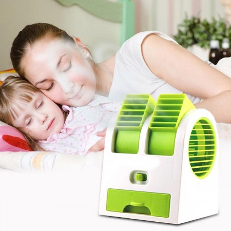Mini prenosivi USB ventilator/ovlaživač vazduha