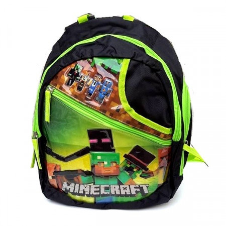 Minecraft školski ranac