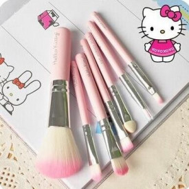 Hello Kitty set četkica za šminkanje