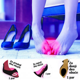 High Heel Survival Kit - Set uložaka za udobniju obuću