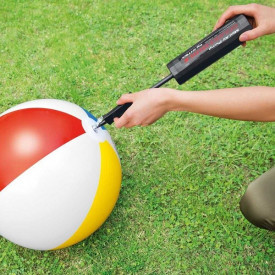 Intex Double Quick ručna pumpa za balone, lopte, gume i dušeke za plažu