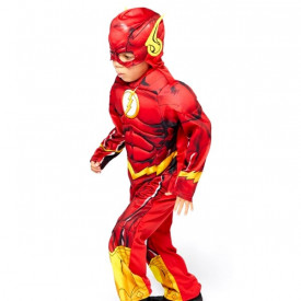 Kostim Flash sa mišićima i maskom