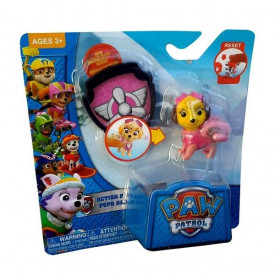 Paw Patrol akcione figure sa transform rančevima i značkom