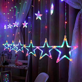 Praznične LED lampice zvezdice za dekoraciju