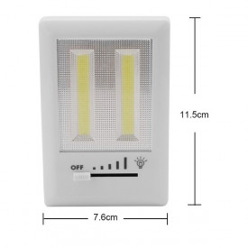 Prenosiva led lampa sa podešavanjem jačine svetla