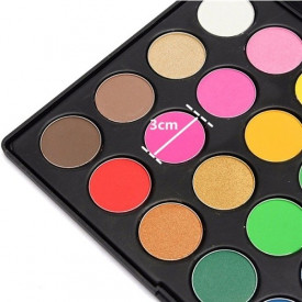 Profesionalne palete senki sa 28 nijansi Natural Look i Runway