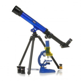 2u1 Teleskop i Mikroskop za male naučnike