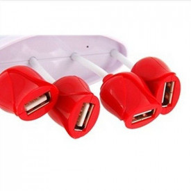 4-portni 2.0 High Speed USB Hub kao saksija sa ružama