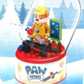 Patrolne Šape kockice figurice na sklapanje sa postoljem