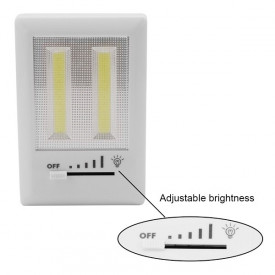 Prenosiva led lampa sa podešavanjem jačine svetla