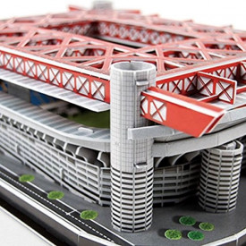 San Siro 3D Puzzle stadion FK Milan