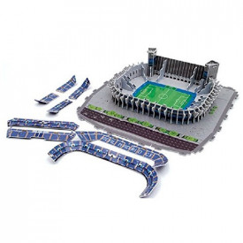Santiago Bernabeu 3D Puzzle stadion FK Real Madrid