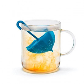 Silikonski infuzer za čaj, jagoda i kišobran