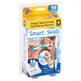 Smart Swab - najbezbedniji spiralni čistač za uši