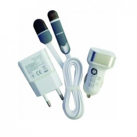 3 in 1 univerzalni set auto punjača