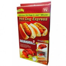 Hot Dog mikrotalasna torbica za najukusnije zalogaje u sekundi