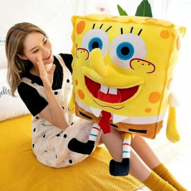 Jumbo Size Sunđer Bob plišana igračka - jastuk od 70 cm