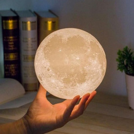 Moon Lamp 3D Led lampa u obliku Meseca