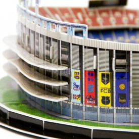 Nou Camp 3D Puzzle stadion FK Barselona