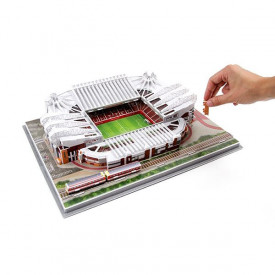 Old Traford 3D Puzzle stadion FK Manchester United
