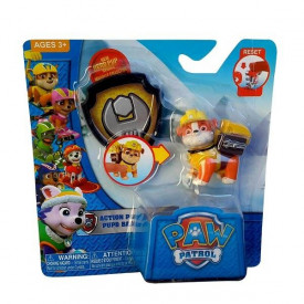 Paw Patrol akcione figure sa transform rančevima i značkom