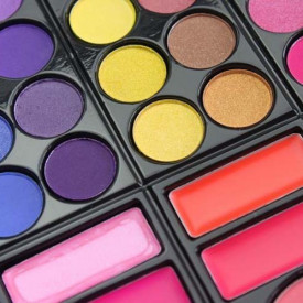 Profesionalna paleta šminke - senke,karmini,bronzeri,rumenila