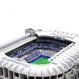 Santiago Bernabeu 3D Puzzle stadion FK Real Madrid