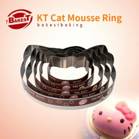 Hello Kitty set od 3 kalupa od inoxa