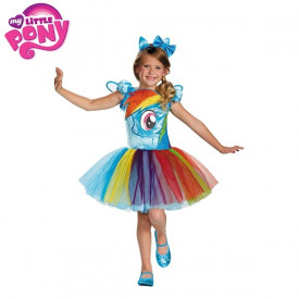 Kostimi za devojčice My Little Pony - Twilight Sparkle, Rainbow Dash i Pinkie Pie