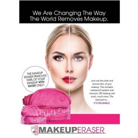 Make Up Eraser najpopularniji proizvod za skidanje šminke