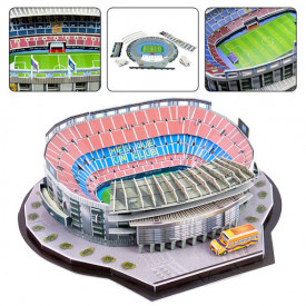Nou Camp 3D Puzzle stadion FK Barselona