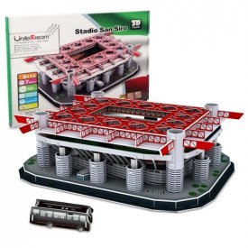 San Siro 3D Puzzle stadion FK Milan