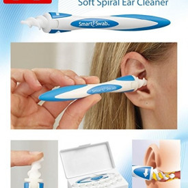 Smart Swab - najbezbedniji spiralni čistač za uši