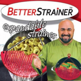 Better Strainer praktična cediljka za hranu