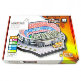 Nou Camp 3D Puzzle stadion FK Barselona