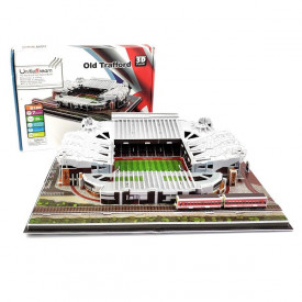 Old Traford 3D Puzzle stadion FK Manchester United