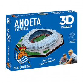Anoeta 3D Puzzle stadion FK Real Sociedad