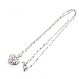 Crystal Heart ogrlica srce sa cirkonima