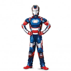 Iron Man i Iron Patriot kostimi sa mišićima i maskom