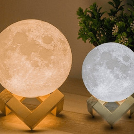 Moon Lamp 3D Led lampa u obliku Meseca