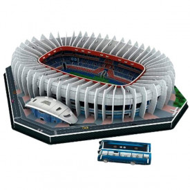 Parc des Princes 3D Puzzle stadion FK PSG