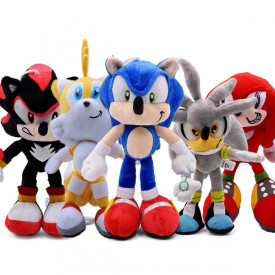 Sonic velike plišane igračke - 43 cm