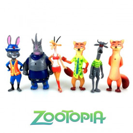 Zootopia akcione figure